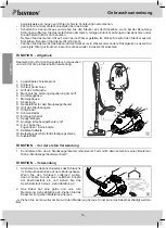 Предварительный просмотр 10 страницы Bestron ABG250BGE Instruction Manual