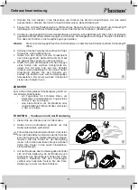 Предварительный просмотр 11 страницы Bestron ABG250BGE Instruction Manual