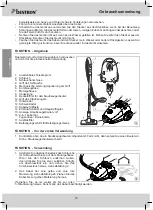 Предварительный просмотр 10 страницы Bestron ABG250BSE Instruction Manual