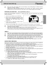 Preview for 13 page of Bestron ABG250BSE Instruction Manual