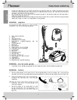 Предварительный просмотр 4 страницы Bestron ABG250RSE Instruction Manual