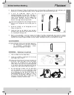 Предварительный просмотр 5 страницы Bestron ABG250RSE Instruction Manual