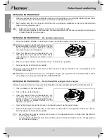 Preview for 6 page of Bestron ABG250RSE Instruction Manual