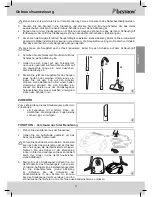 Preview for 11 page of Bestron ABG250RSE Instruction Manual