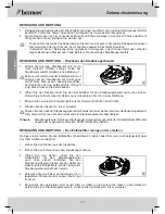 Preview for 12 page of Bestron ABG250RSE Instruction Manual