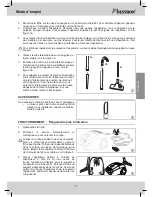Preview for 17 page of Bestron ABG250RSE Instruction Manual