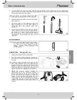 Preview for 23 page of Bestron ABG250RSE Instruction Manual