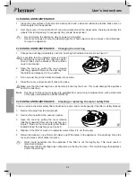 Preview for 24 page of Bestron ABG250RSE Instruction Manual