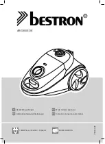 Bestron ABG300SOE Instruction Manual preview