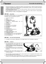 Предварительный просмотр 4 страницы Bestron ABG300SOE Instruction Manual