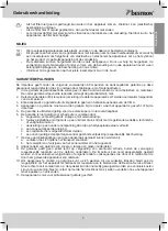 Предварительный просмотр 7 страницы Bestron ABG300SOE Instruction Manual