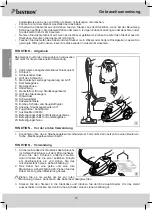 Preview for 10 page of Bestron ABG300SOE Instruction Manual