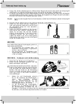 Предварительный просмотр 11 страницы Bestron ABG300SOE Instruction Manual