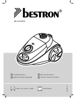 Preview for 1 page of Bestron ABG300WOE Instruction Manual