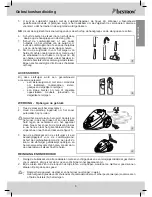 Предварительный просмотр 5 страницы Bestron ABG300WOE Instruction Manual