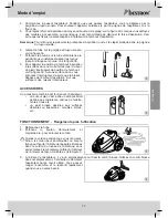 Preview for 17 page of Bestron ABG300WOE Instruction Manual