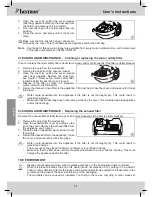 Preview for 24 page of Bestron ABG300WOE Instruction Manual