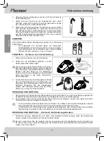 Preview for 12 page of Bestron ABG350BGE Instruction Manual