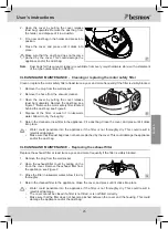 Preview for 25 page of Bestron ABG350BGE Instruction Manual