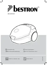 Bestron ABG400SGE Instruction Manual preview