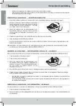 Preview for 12 page of Bestron ABG400SGE Instruction Manual