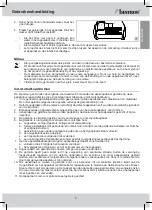 Предварительный просмотр 13 страницы Bestron ABG400SGE Instruction Manual