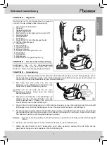 Предварительный просмотр 5 страницы Bestron ABG450BSE Instruction Manual