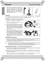 Предварительный просмотр 6 страницы Bestron ABG450BSE Instruction Manual