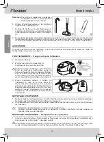 Предварительный просмотр 12 страницы Bestron ABG450BSE Instruction Manual