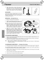 Preview for 24 page of Bestron ABG450BSE Instruction Manual