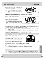 Preview for 37 page of Bestron ABG450BSE Instruction Manual