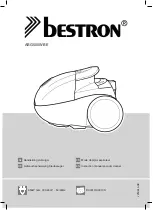 Preview for 1 page of Bestron ABG500WBE Instruction Manual