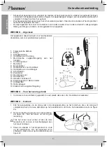 Предварительный просмотр 4 страницы Bestron ABG500WBE Instruction Manual