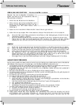 Предварительный просмотр 13 страницы Bestron ABG500WBE Instruction Manual