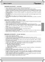 Предварительный просмотр 15 страницы Bestron ABG500WBE Instruction Manual