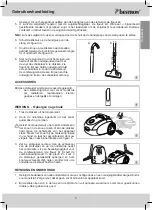 Предварительный просмотр 5 страницы Bestron ABG700SGE User Instruction