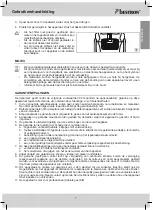 Preview for 7 page of Bestron ABG700SGE User Instruction