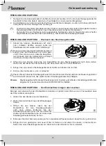 Preview for 12 page of Bestron ABG700SGE User Instruction