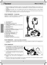 Предварительный просмотр 16 страницы Bestron ABG700SGE User Instruction