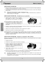 Preview for 18 page of Bestron ABG700SGE User Instruction