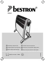 Bestron ABH401 Instruction Manual preview