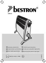 Bestron ABH401 Instruction Manual предпросмотр