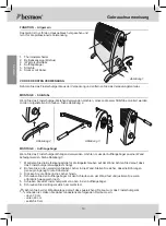 Preview for 10 page of Bestron ABH401 Instruction Manual