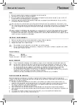 Предварительный просмотр 31 страницы Bestron ABH401 Instruction Manual