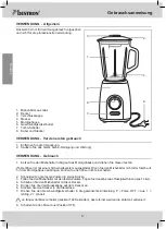 Предварительный просмотр 8 страницы Bestron ABL300EVB Instruction Manual