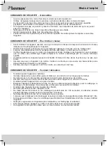 Предварительный просмотр 12 страницы Bestron ABL300EVB Instruction Manual