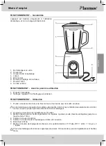 Предварительный просмотр 13 страницы Bestron ABL300EVB Instruction Manual