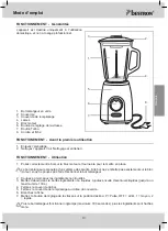 Preview for 13 page of Bestron ABL300EVB Instruction Manual