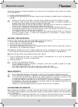Предварительный просмотр 29 страницы Bestron ABL300EVB Instruction Manual
