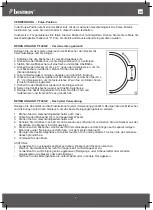 Предварительный просмотр 7 страницы Bestron ABL500CO Instruction Manual
